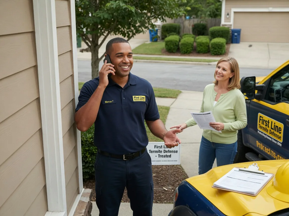 Termite Treatment Fayetteville, GA FAQs